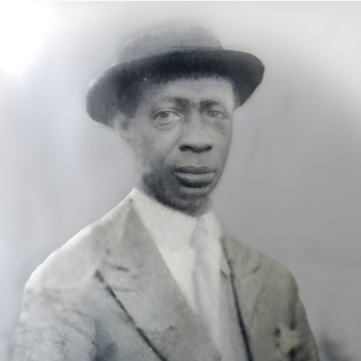 Portrait of Joseph Quinn Thomas, community leader and church musician