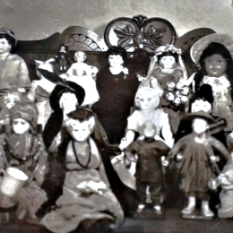 Handmade dolls and clothing, courtesy of Sheffield Park Black History and Cultural Museum