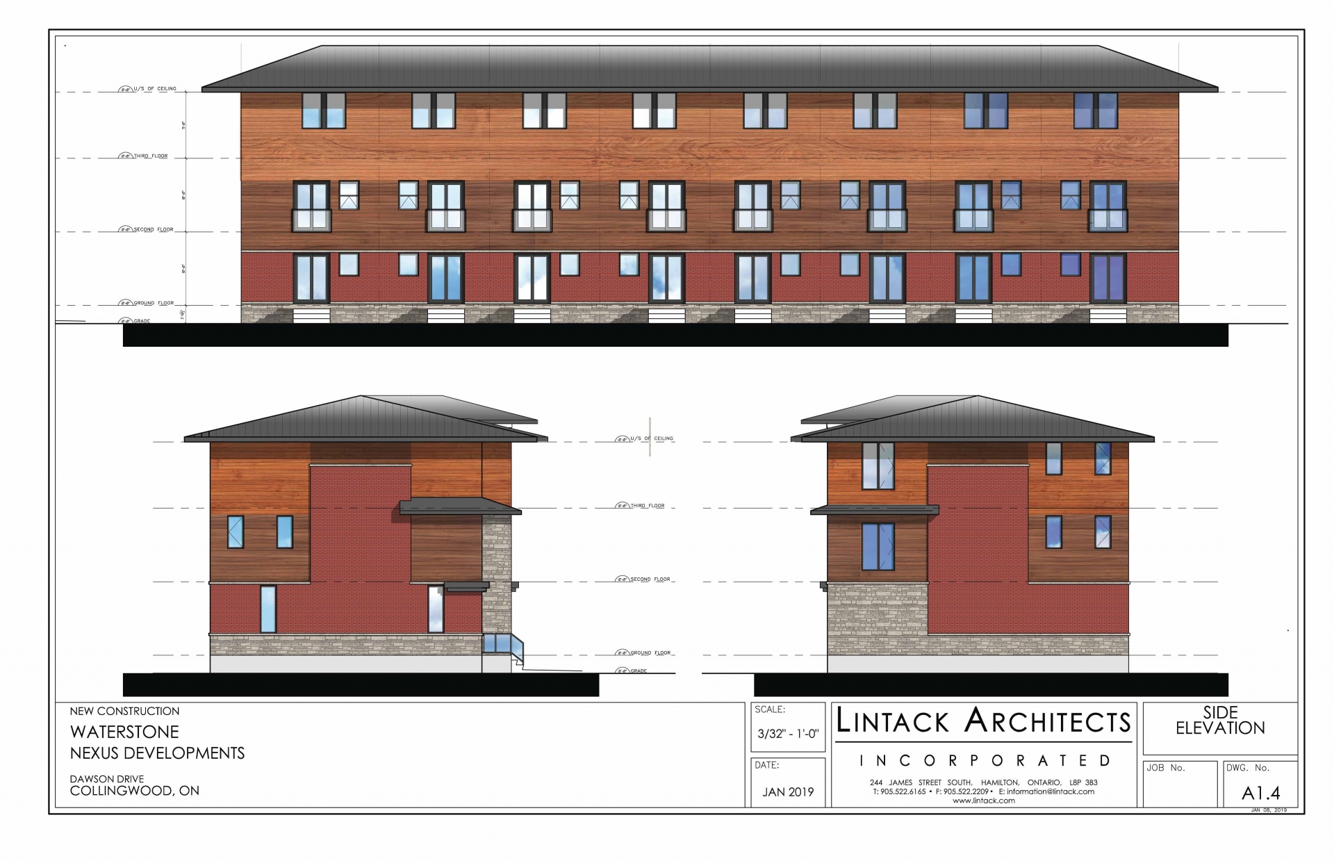 Elevation of Waterstone on Hwy 26 West