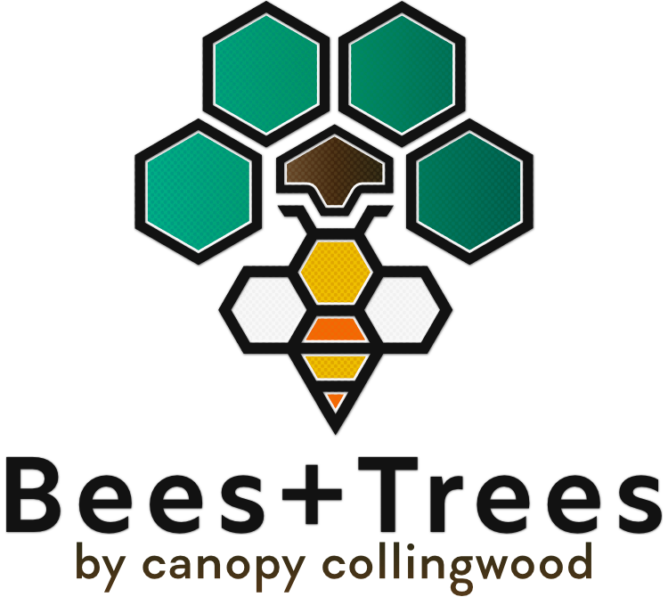 Bees & Trees Logo