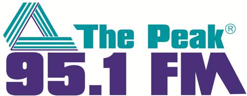 The Peak 95.1 FM logo