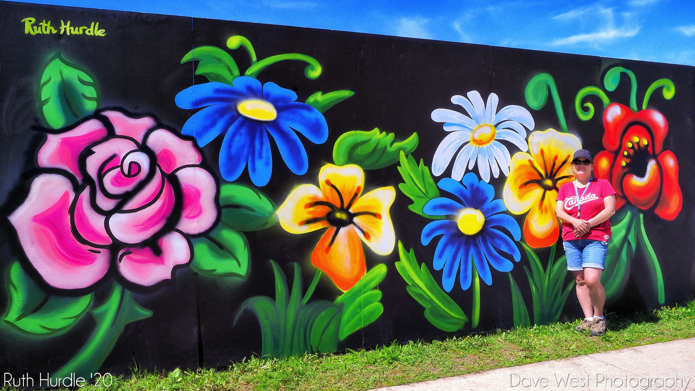 Flowers by Ruth Hurdle