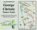 George Christie Nature Trails map