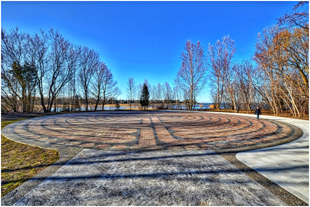 Collingwood Labyrinth entrance