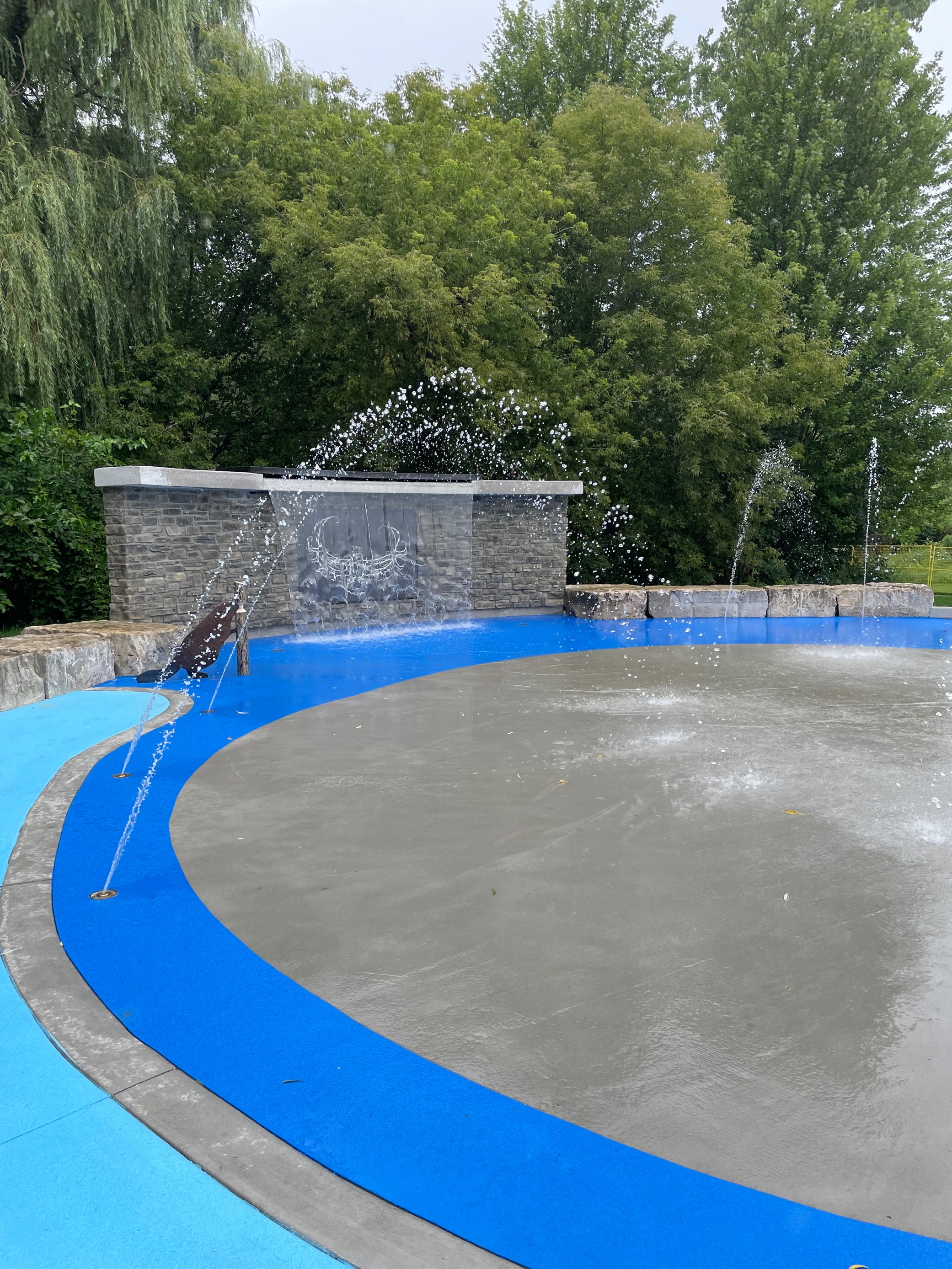 image of splash pad