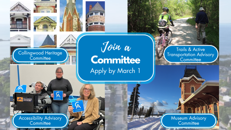 collage of committees with text