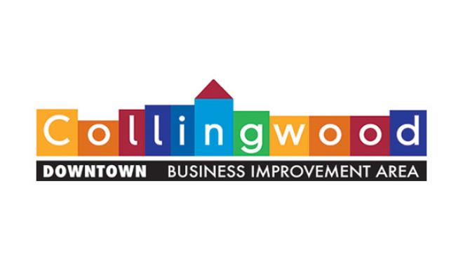 Logo of the Collingwood Downtown Business Improvement Area.