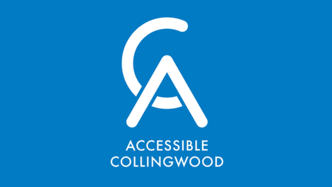 Accessible Collingwood icon