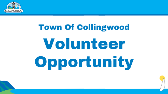 volunteer opportunity