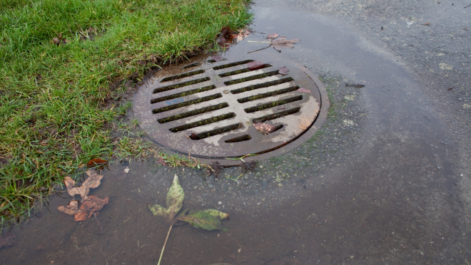 storm drain