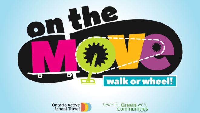 On the Move Logo 