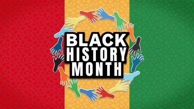 Black History Month Flag