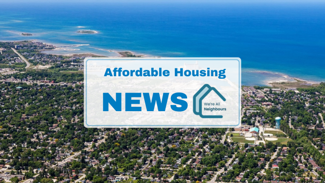Affordable Housing News