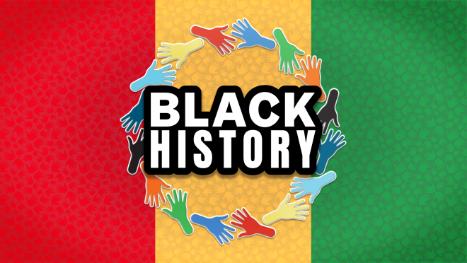 Black History Card
