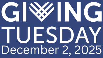 Giving Tuesday logo with date