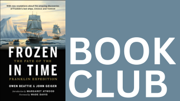 Cover of the Frozen in Time Book Club