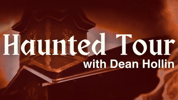 Haunted Tour with Dean Hollin Banner