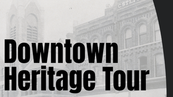 Downtown Heritage Tour Banner