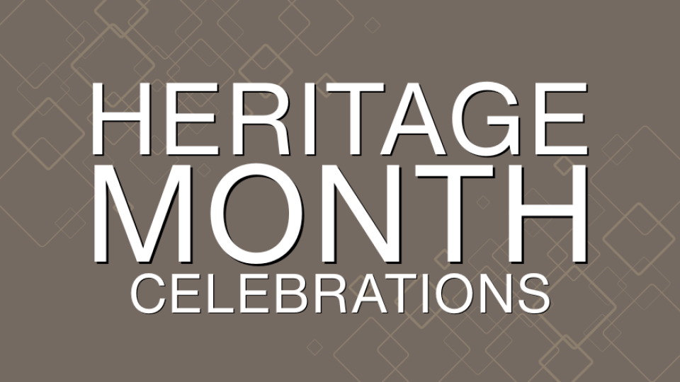 Heritage Month Celebrations