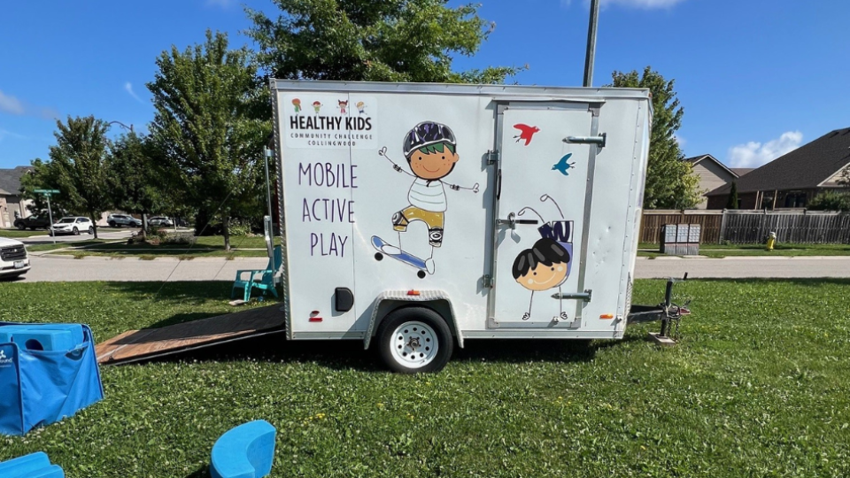 Mobile Program Park Trailer