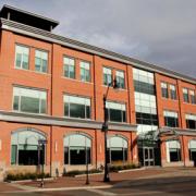 Collingwood Public Library building exterior.