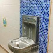 Water refill station