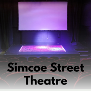 audience perspective of simcoe street theatre