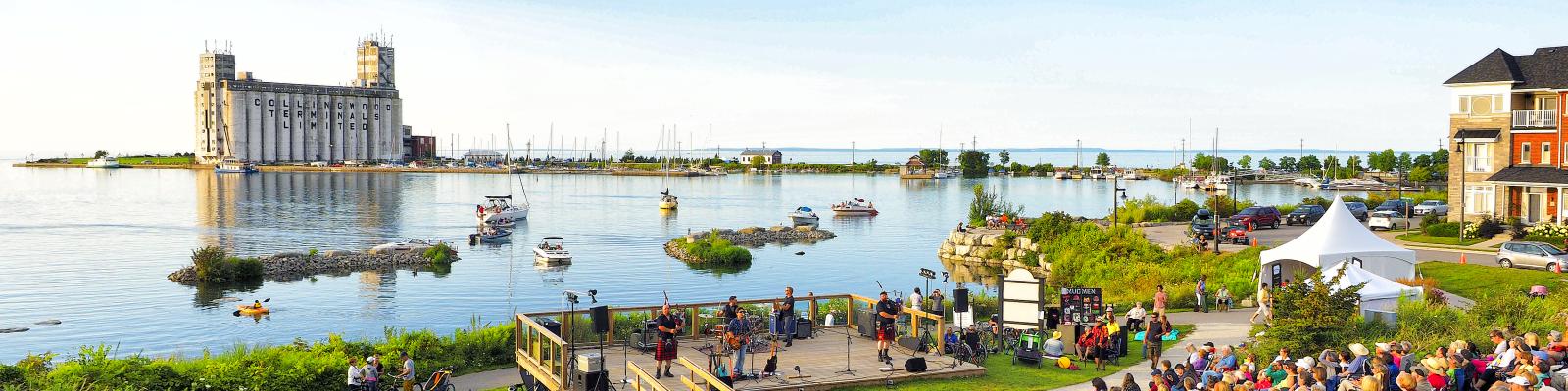 Shipyards Amphitheatre