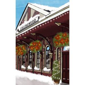 holiday card photo of holiday card