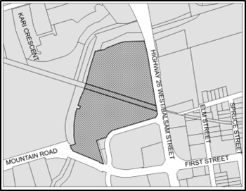 map of 55 Mountain road