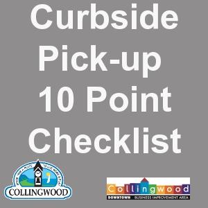 Curbside Pick-Up Curbside Pick-up
