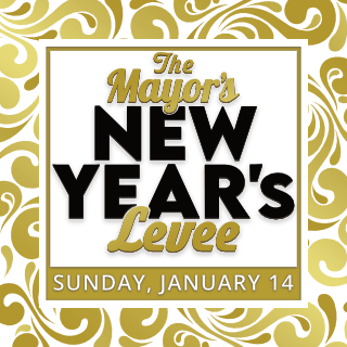 Mayor's Levee logo Mayor's Levee logo