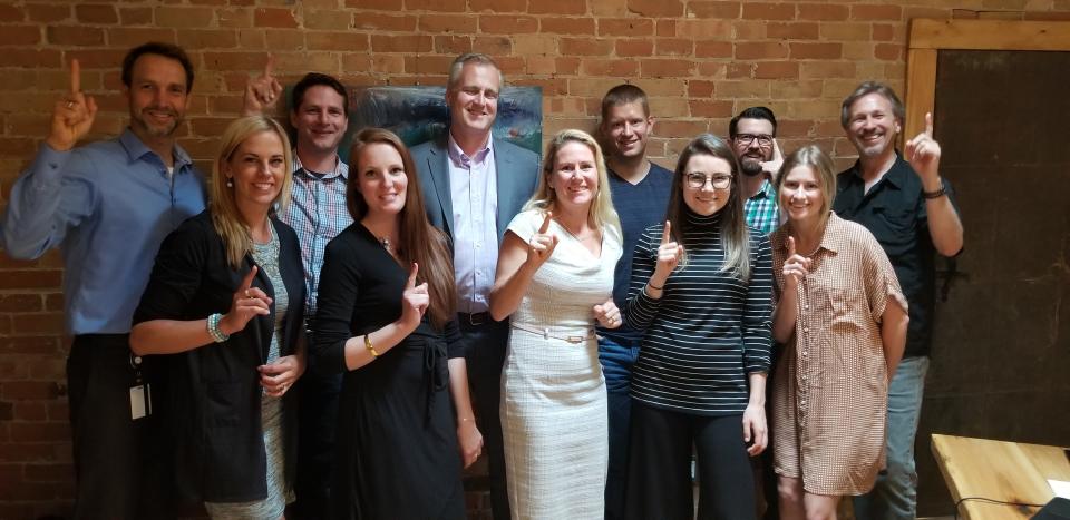 Collingwood #1 Photograph of #1 Entrepreneural Group