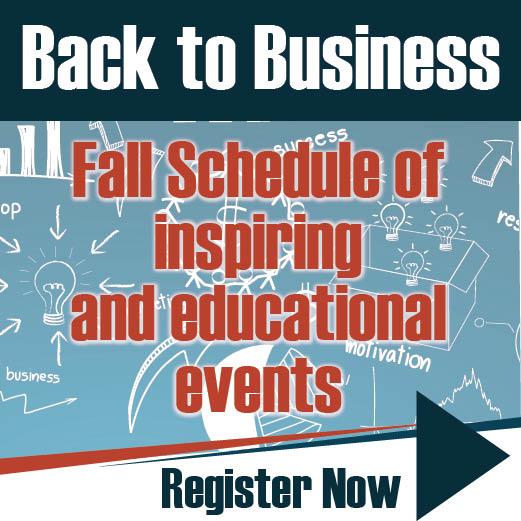 Back to Business Schedule Back to Business Schedule