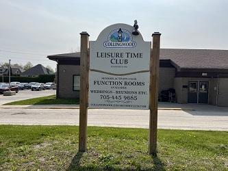 Leisure Time Club sign