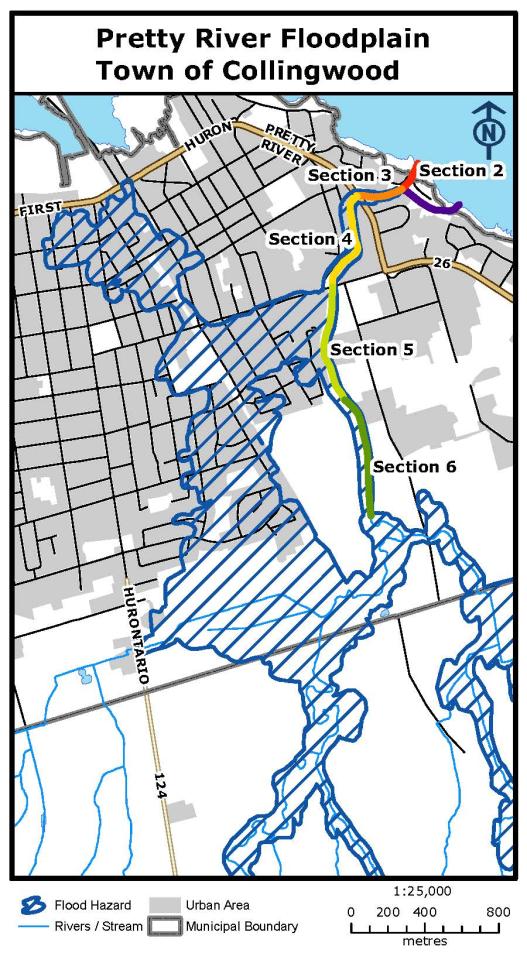 pretty river dike maintenance