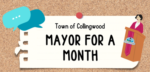 Mayor for a Month Mayor for a Month