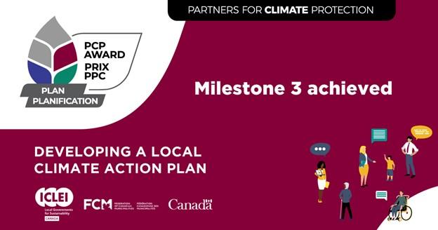 Partners in Climate Action - Developing a Local Climate Action Plan PCP Award: Milestone 3