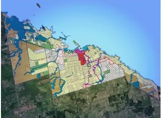 Official Plan aerial map Official Plan aerial map