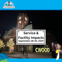 service impacts september 28-30, 2024 service impacts september 28-30, 2024