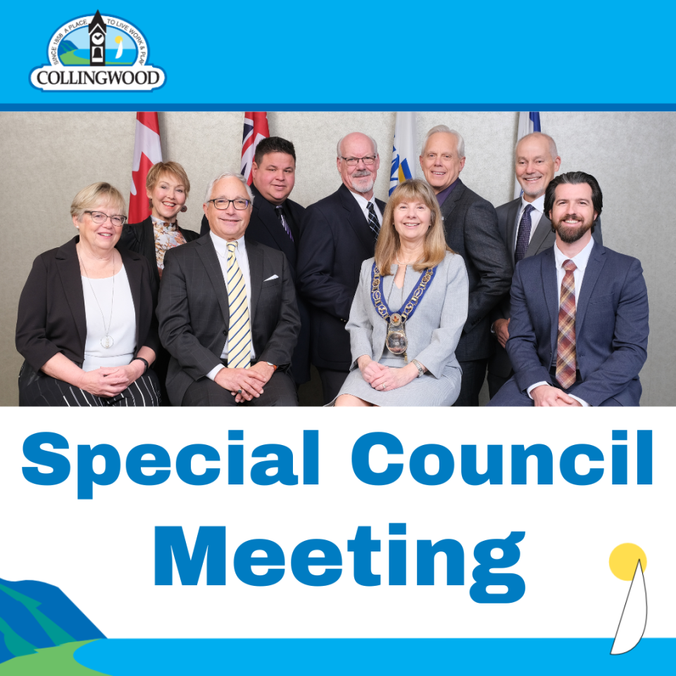 Special Council Meeting Special Council Meeting
