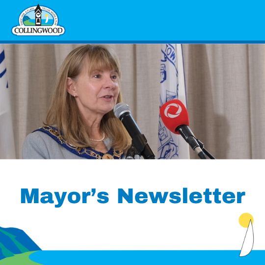 Mayor's Newsletter
