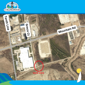 taylor trail closure map of taylor trail