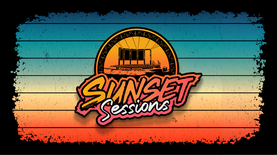 Sunset Sessions Graphic