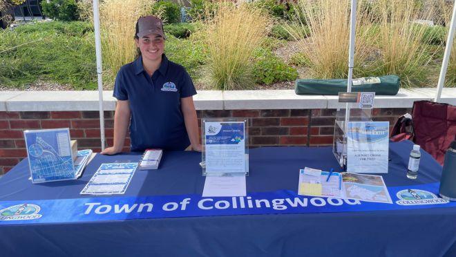 Climate Action Engagement Booth