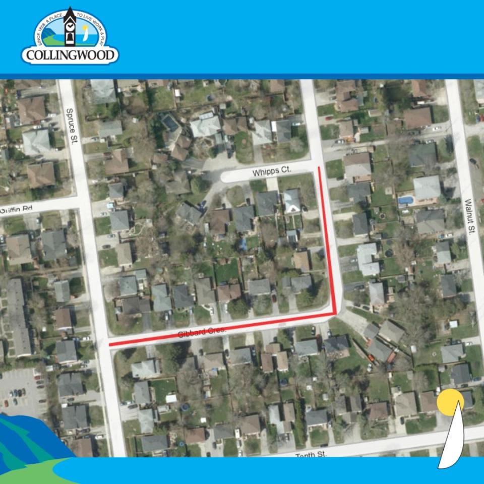 Gibbard Crescent closure map