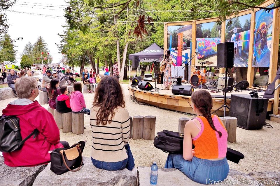 Sunset Sessions performance