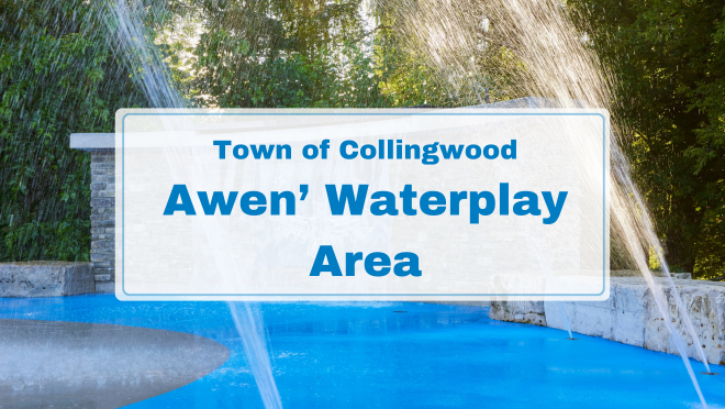 Awen' Waterplay Area