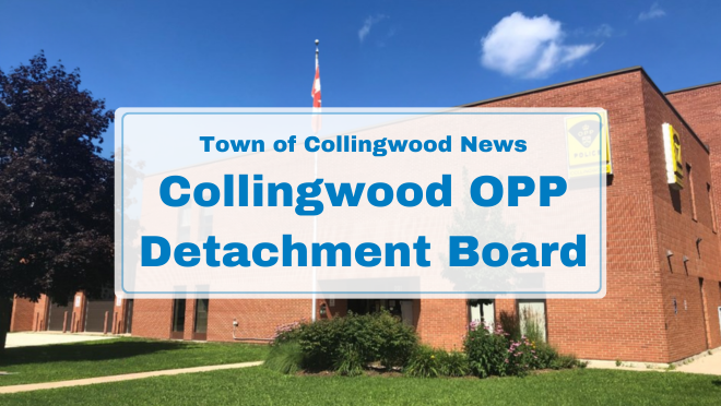 Collingwood OPP station