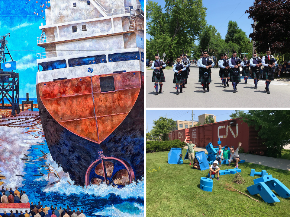 Summer Museum Program collage